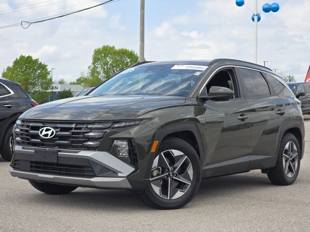 Used 2025 Hyundai Tucson SEL Sport Utility