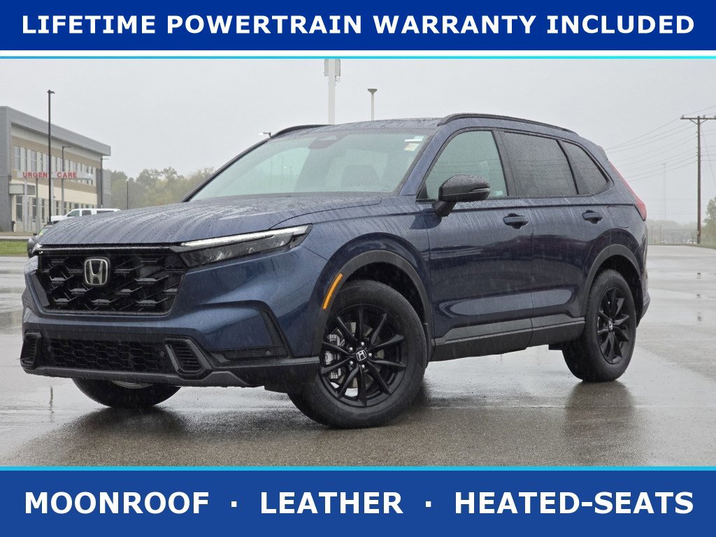 2026 Honda CR-V Sport-L's photo