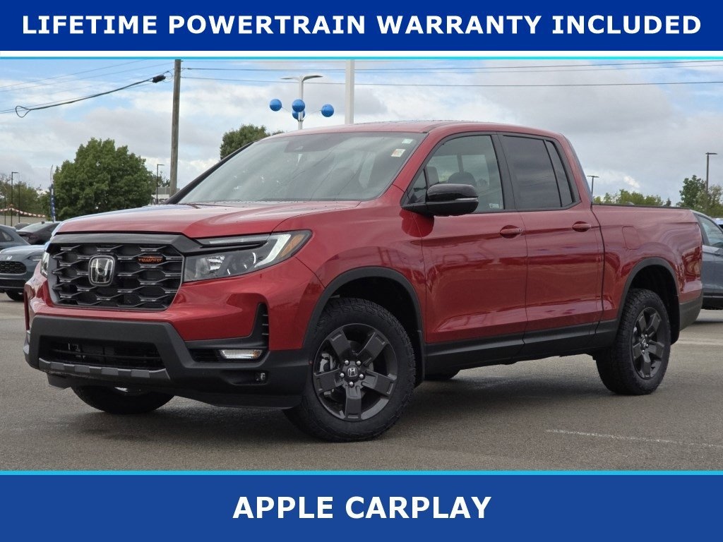 New 2026 Honda Ridgeline TrailSport Truck Crew Cab