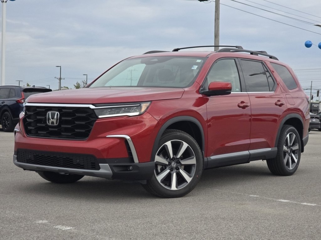 2025 Honda Pilot Touring photo 2