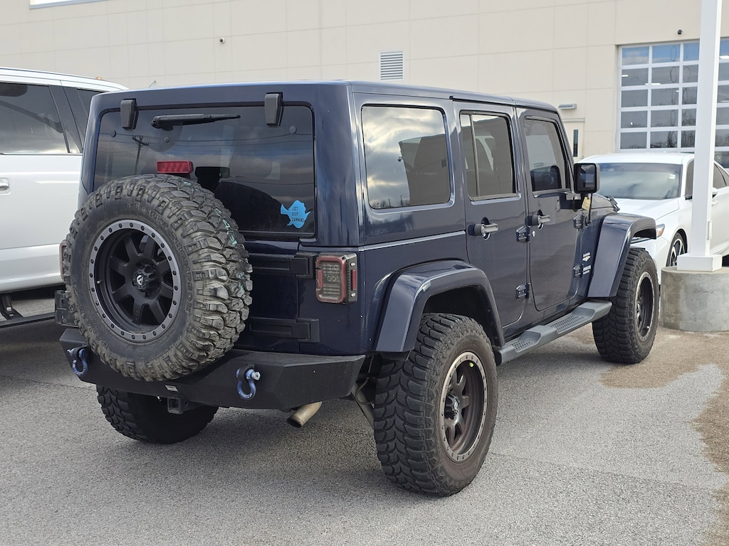 Used 2013 Jeep Wrangler Unlimited Sahara SUV