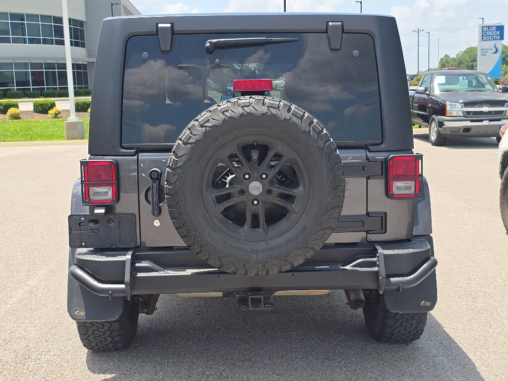 Used 2017 Jeep Wrangler Winter Sport Utility
