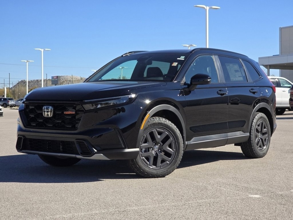 New 2026 Honda CR-V Hybrid TrailSport SUV