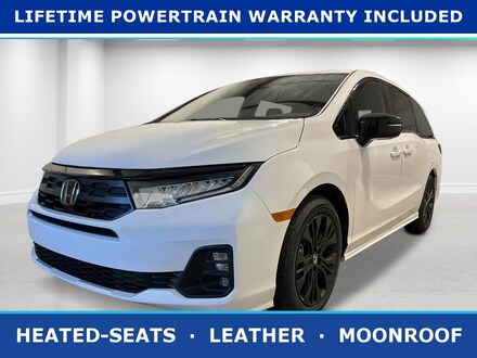 2026 Honda Odyssey Sport-L Van Passenger