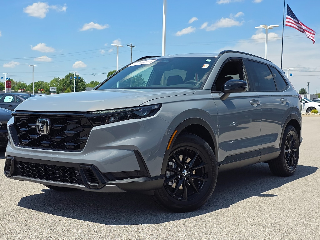 2026 Honda CR-V Hybrid Sport-L AWD's photo