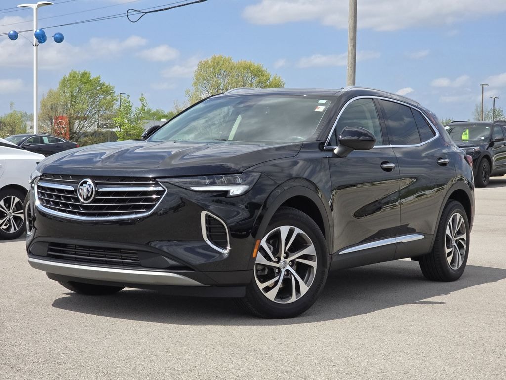 Used 2023 Buick Envision Essence Sport Utility