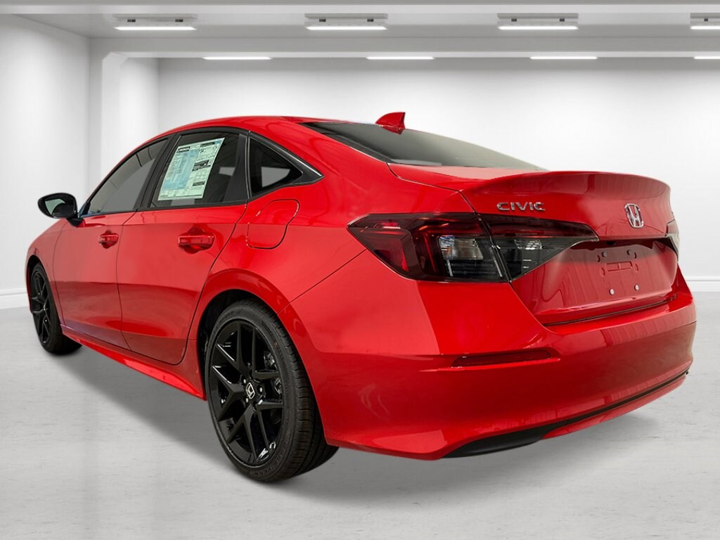 New 2026 Honda Civic Sport Sedan