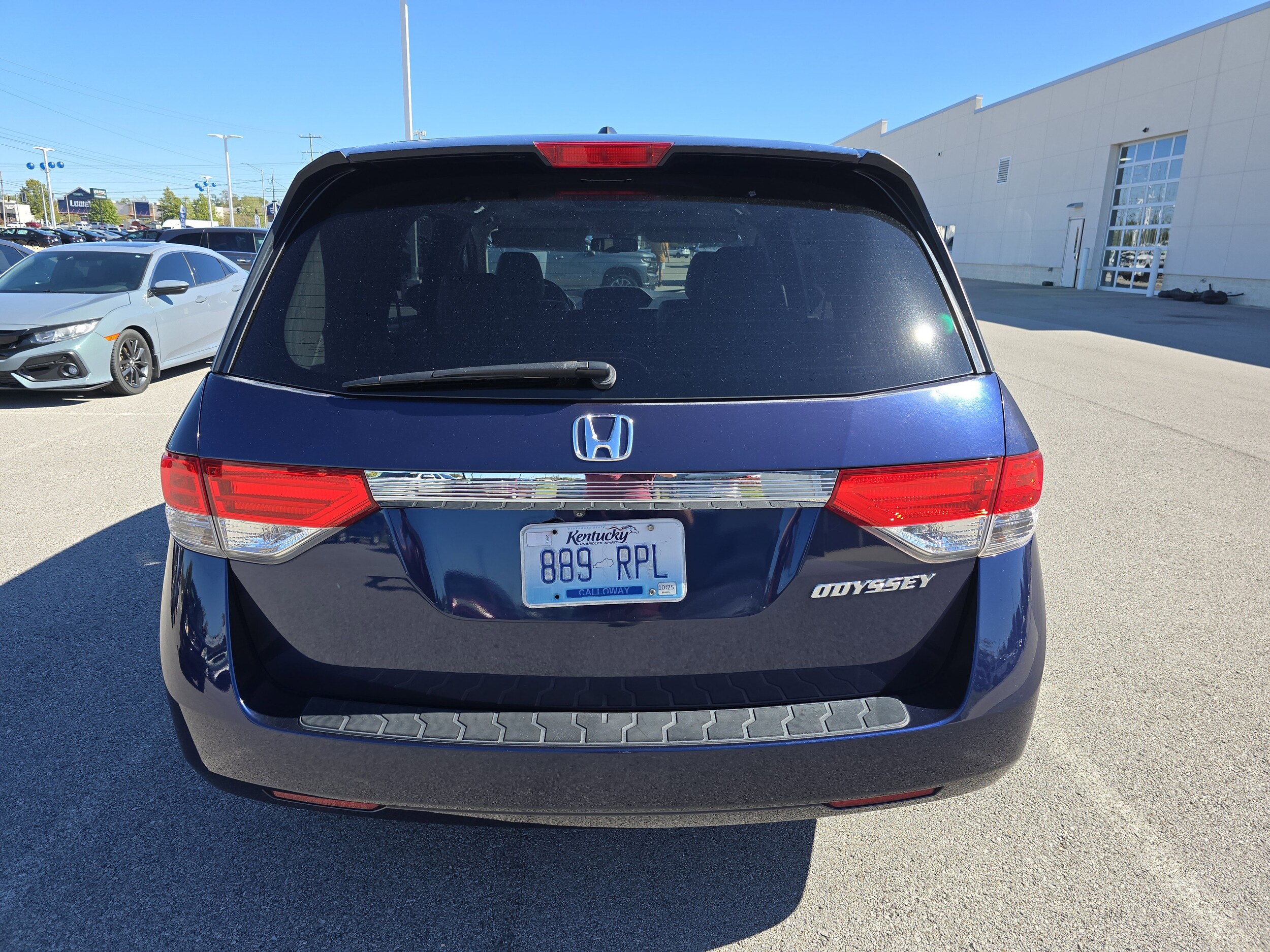 2014 Honda Odyssey EX-L photo 4