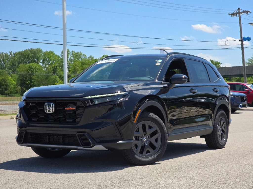 New 2026 Honda CR-V Hybrid TrailSport Sport Utility