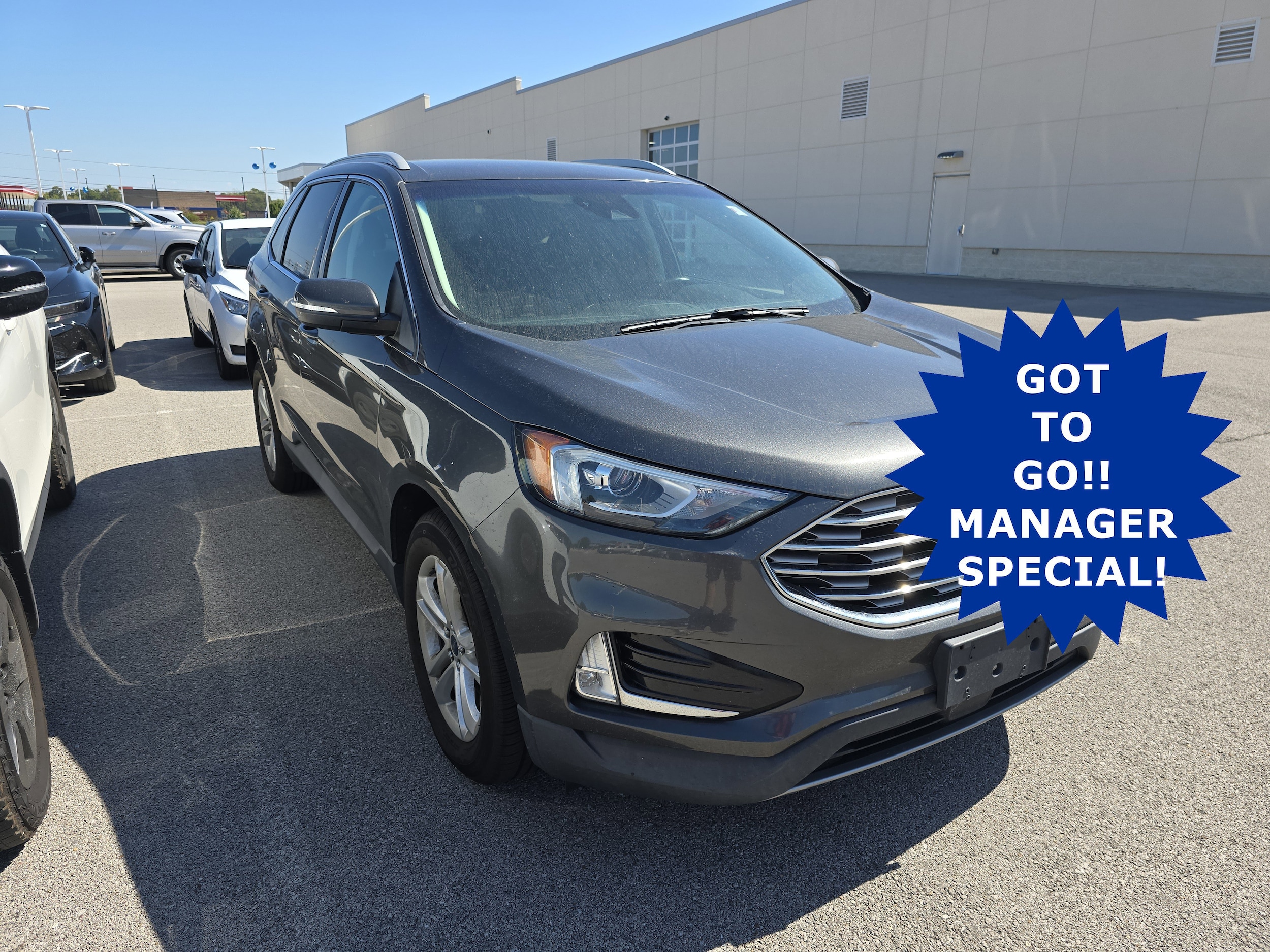 2019 Ford Edge SEL