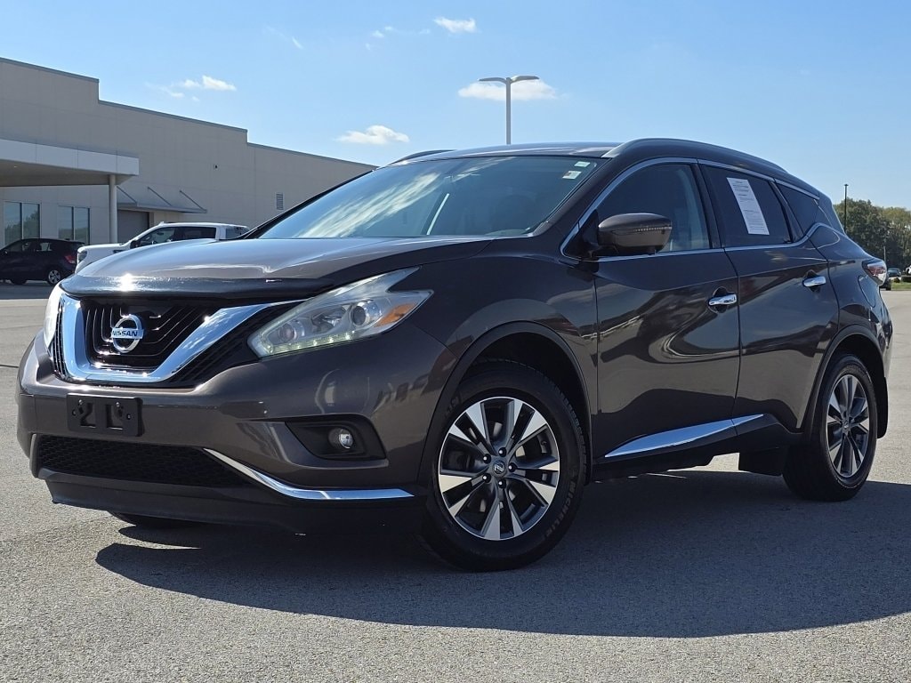 Used 2017 Nissan Murano SL SUV