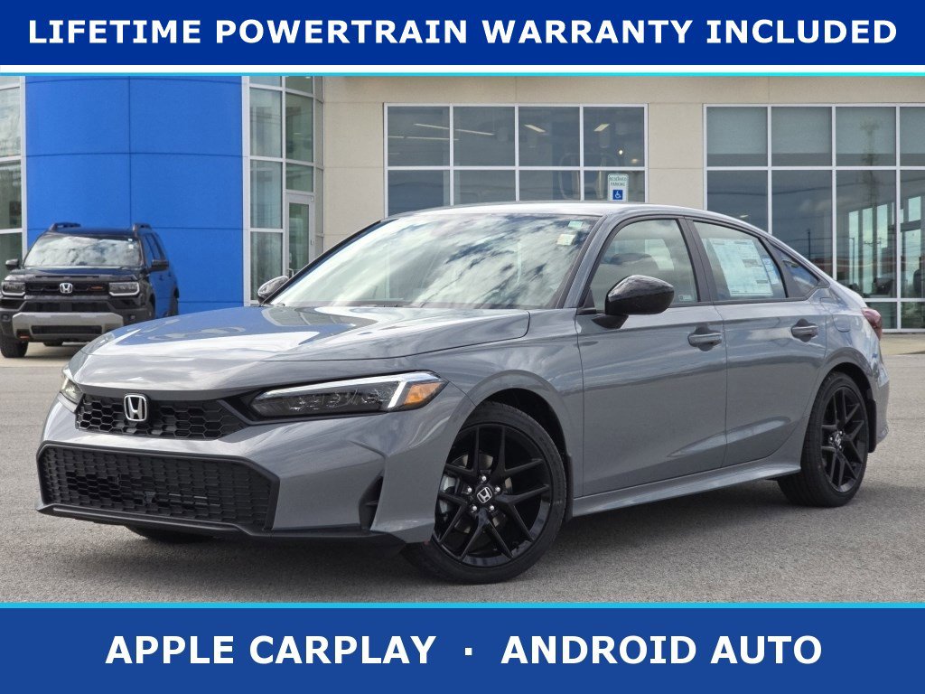 2026 Honda Civic Sport CVT's photo