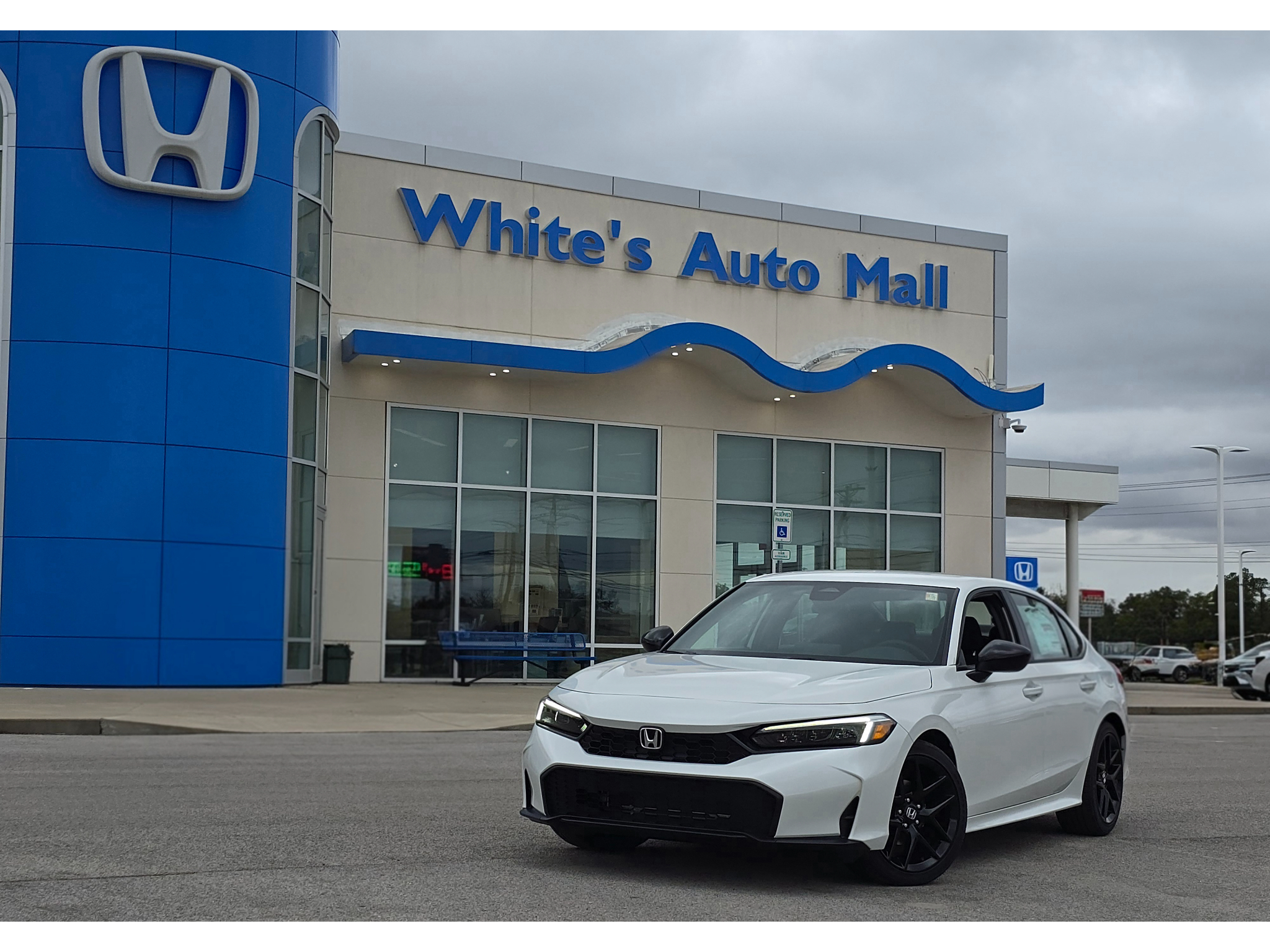 2026 Honda Civic 2WD Sport Sedan