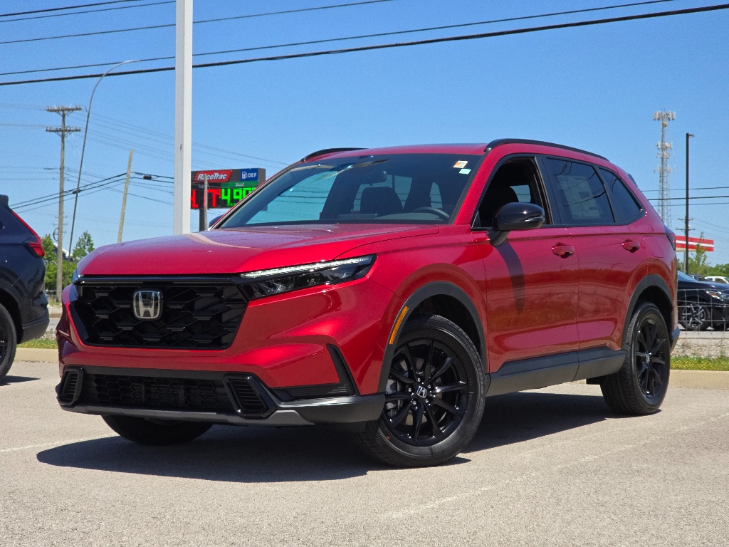 2026 Honda CR-V Hybrid Sport AWD's photo