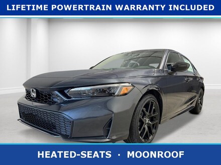 2026 Honda Civic Hybrid Sport Sedan