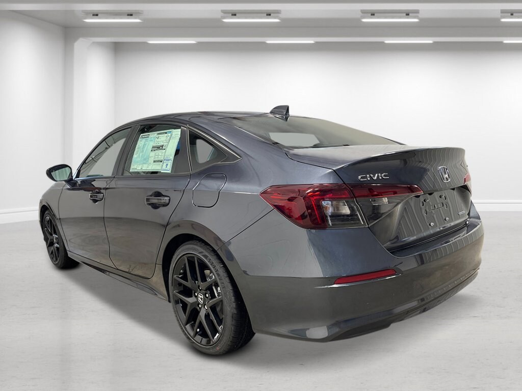 New 2026 Honda Civic Hybrid Sport Sedan