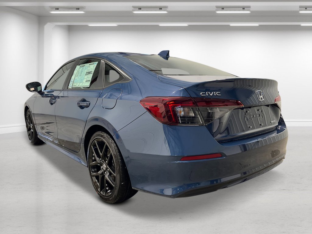 2026 Honda Civic Hybrid Sport photo 3