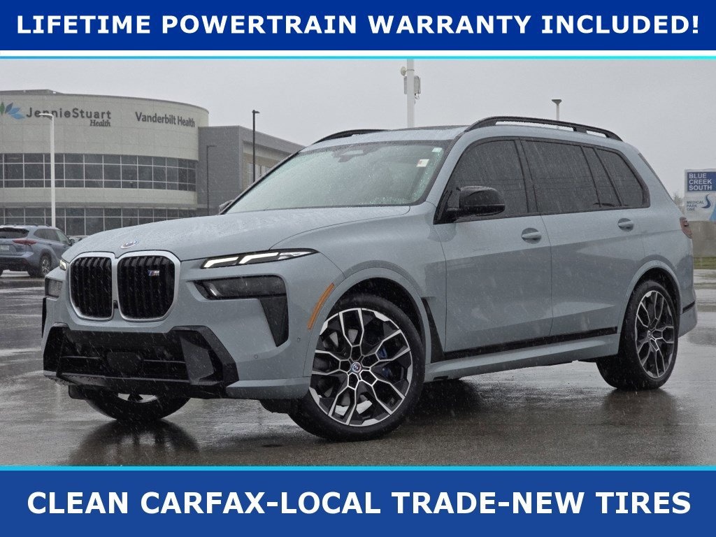 Used 2023 BMW X7 M60i Sports Activity Vehicle SUV