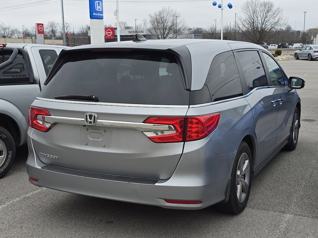 Used 2018 Honda Odyssey EX-L Van