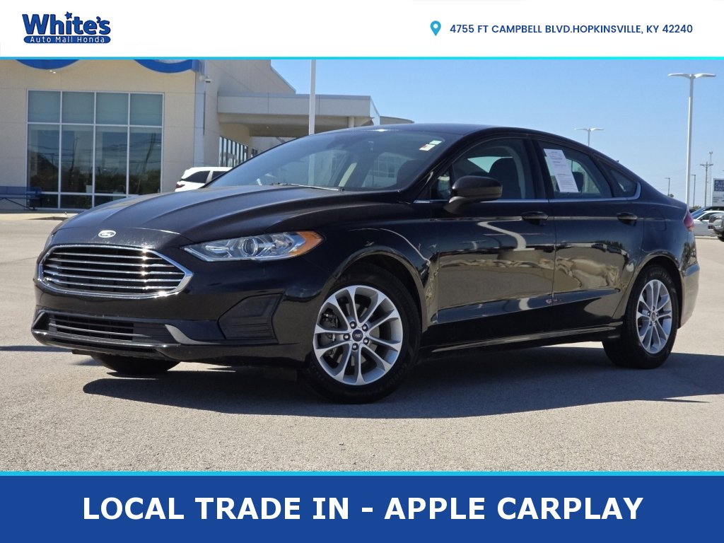 2019 Ford Fusion