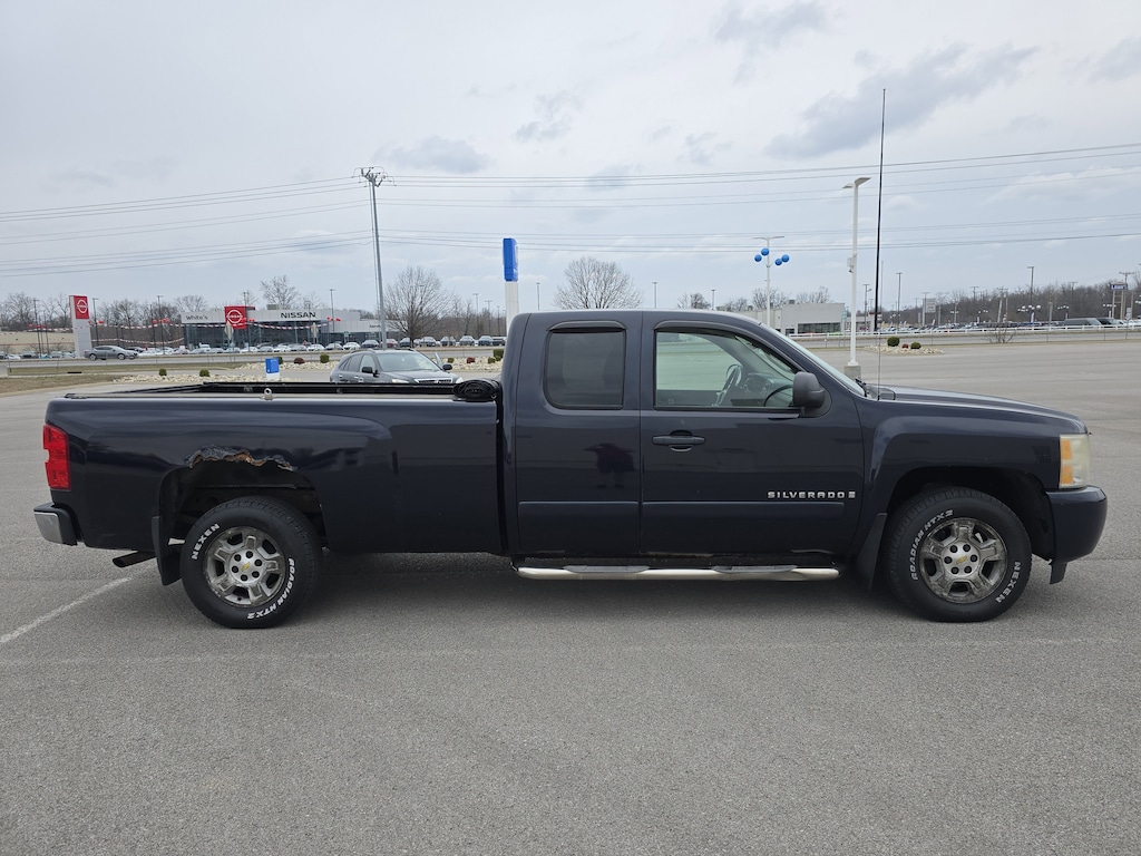 Used 2008 Chevrolet Silverado 1500 LT w/1LT Truck Extended Cab