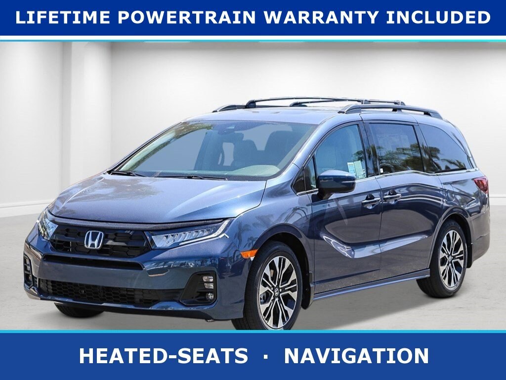 New 2026 Honda Odyssey Elite Van Passenger