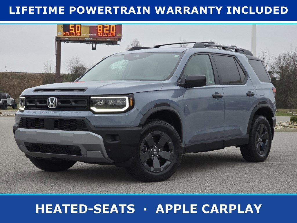 2026 Honda Passport RTL's photo