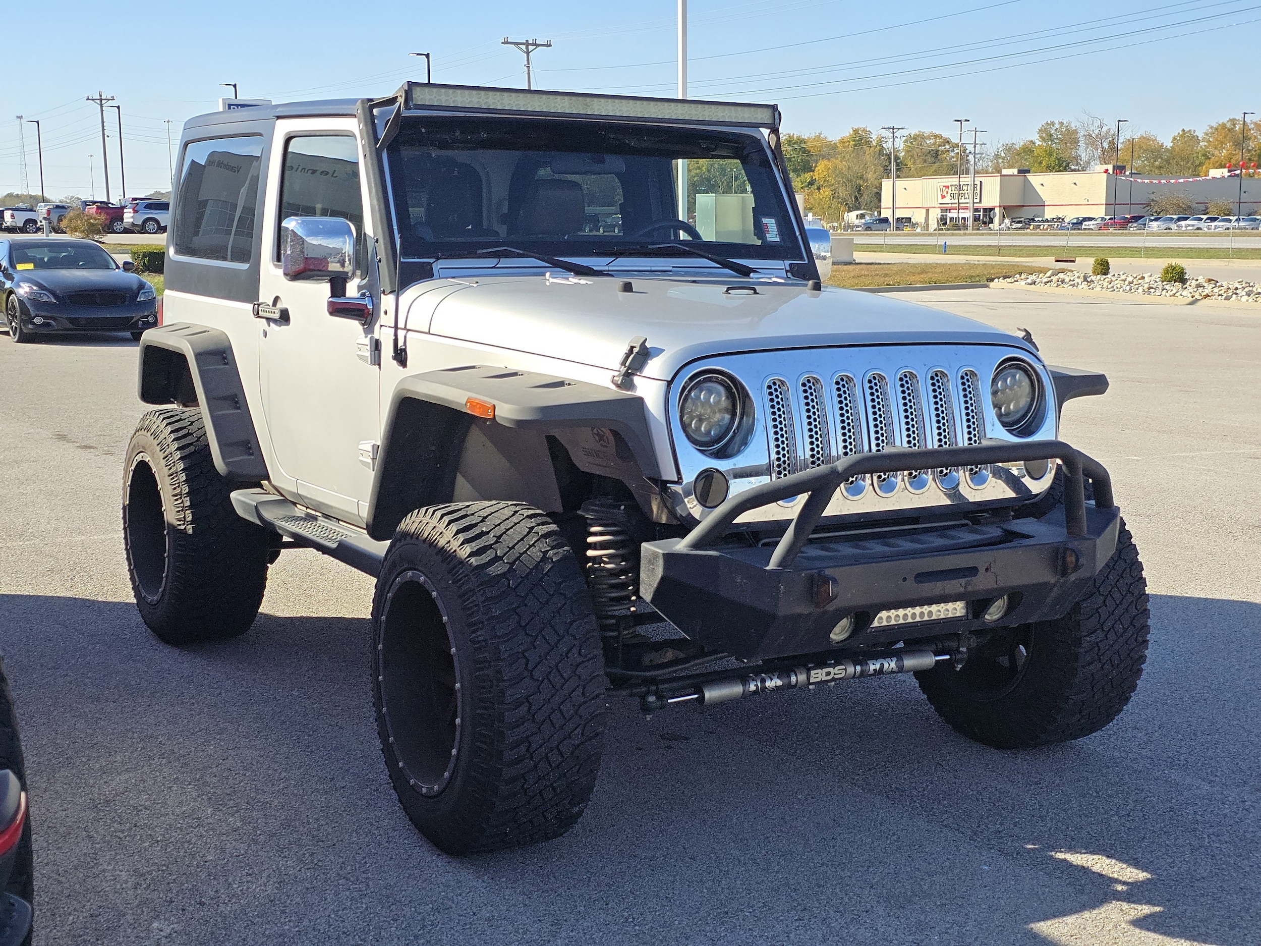 2011 Jeep Wrangler Sahara