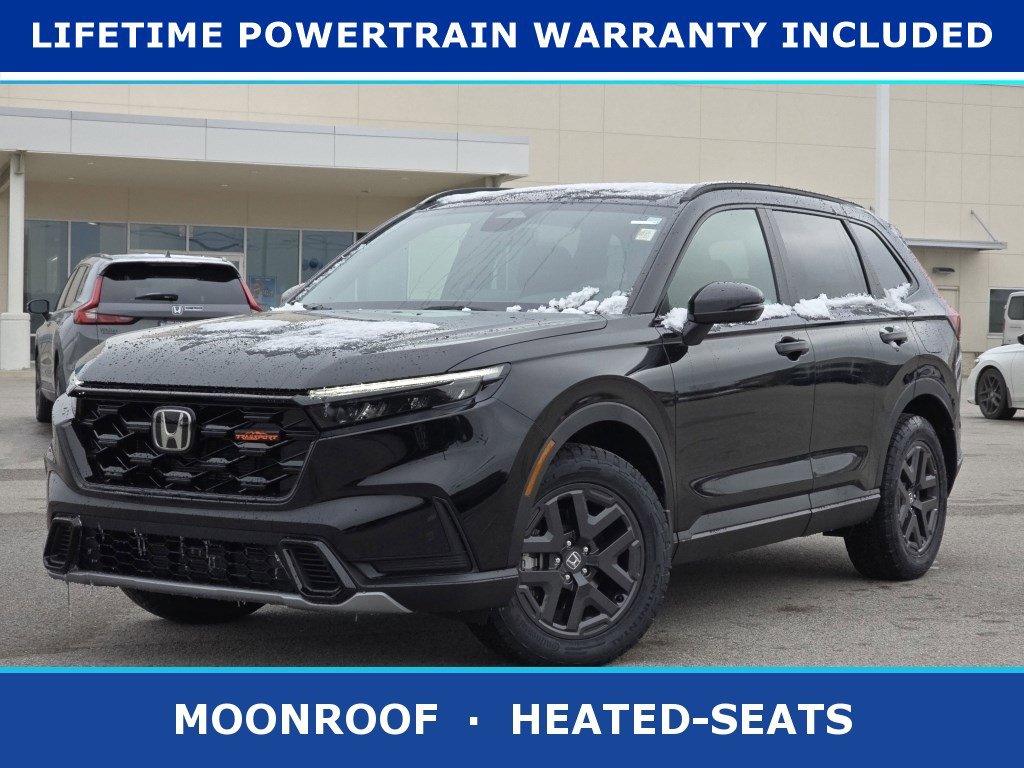 2026 Honda CR-V TrailSport's photo