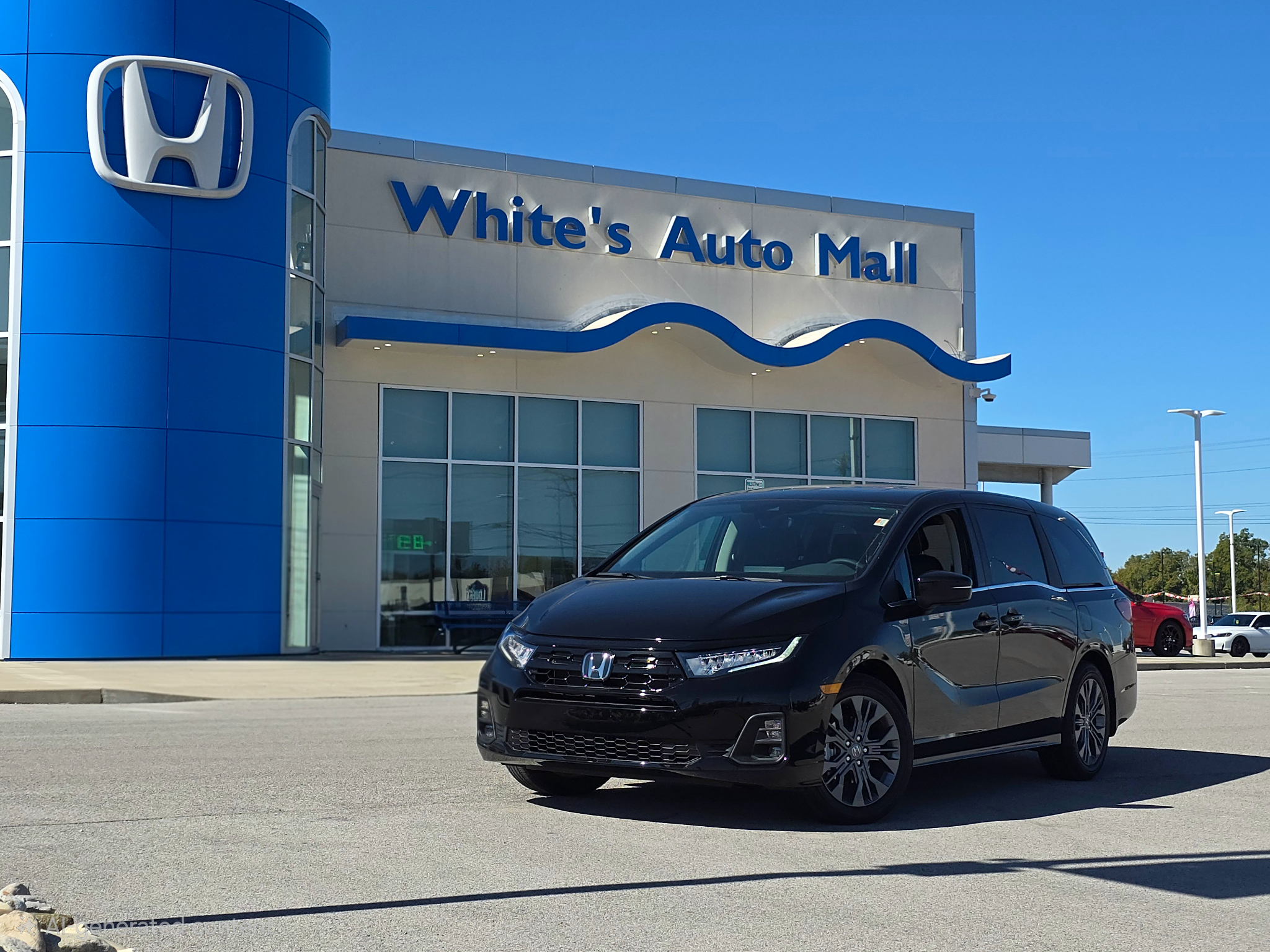 2027 Honda Odyssey Touring