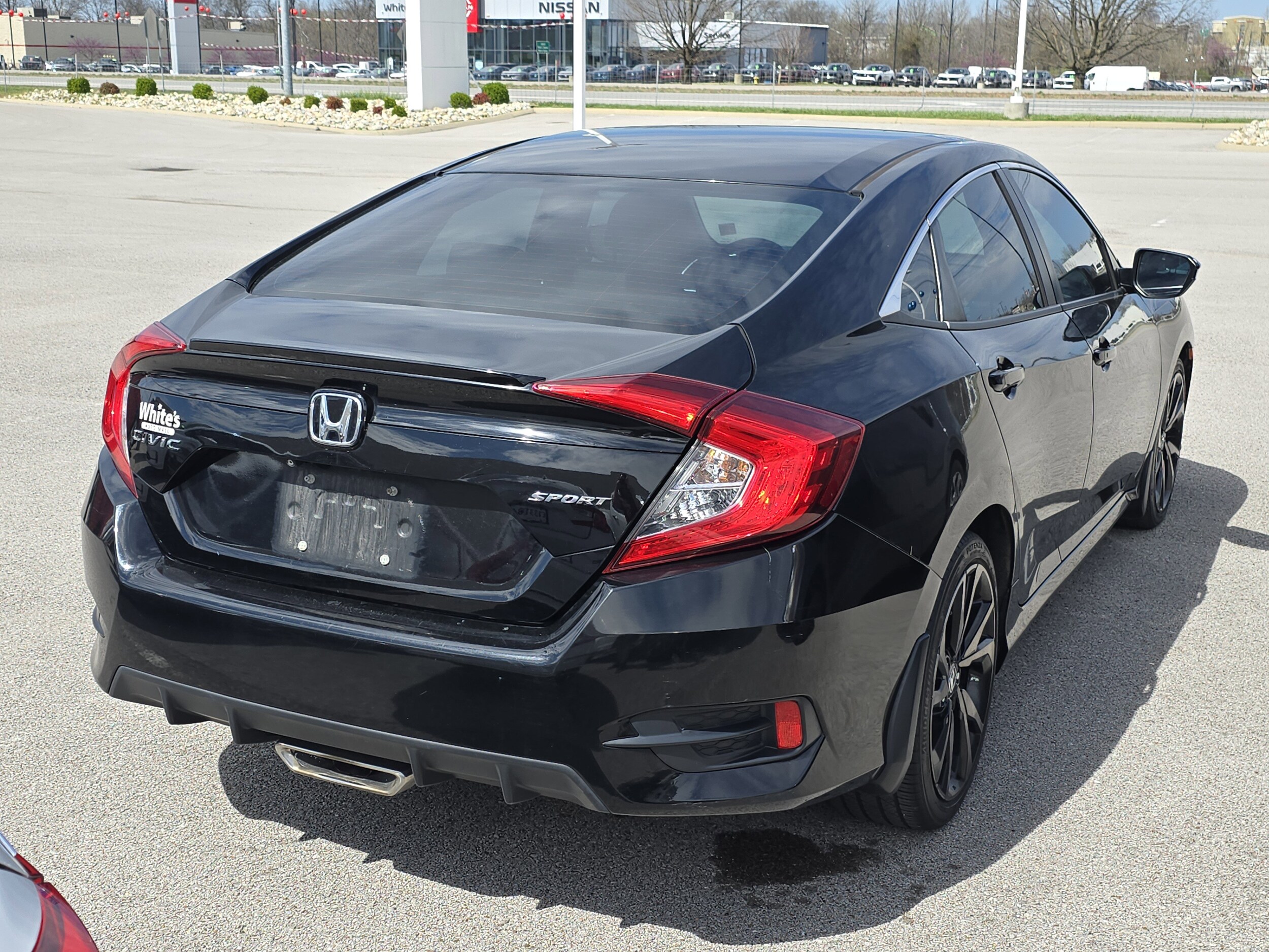 Used 2019 Honda Civic Sport with VIN 2HGFC2F88KH581872 for sale in Hopkinsville, KY
