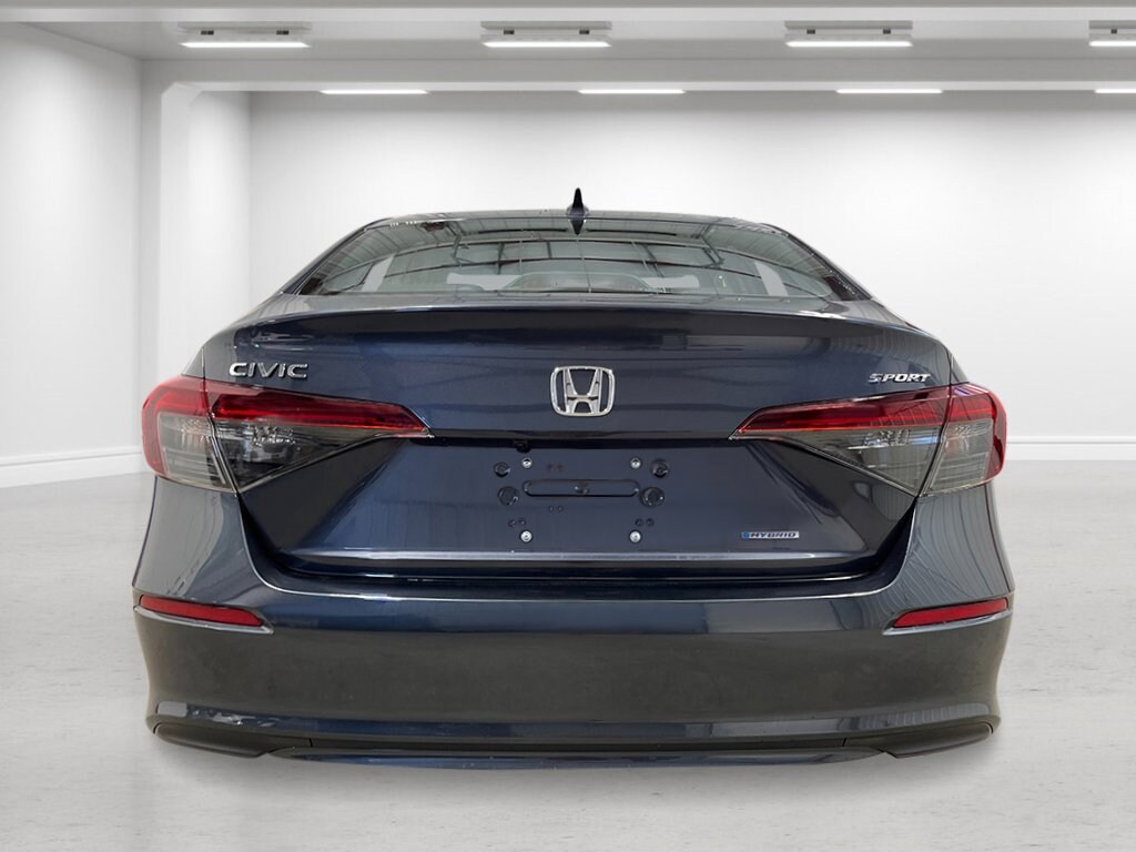 New 2026 Honda Civic Hybrid Sport Sedan