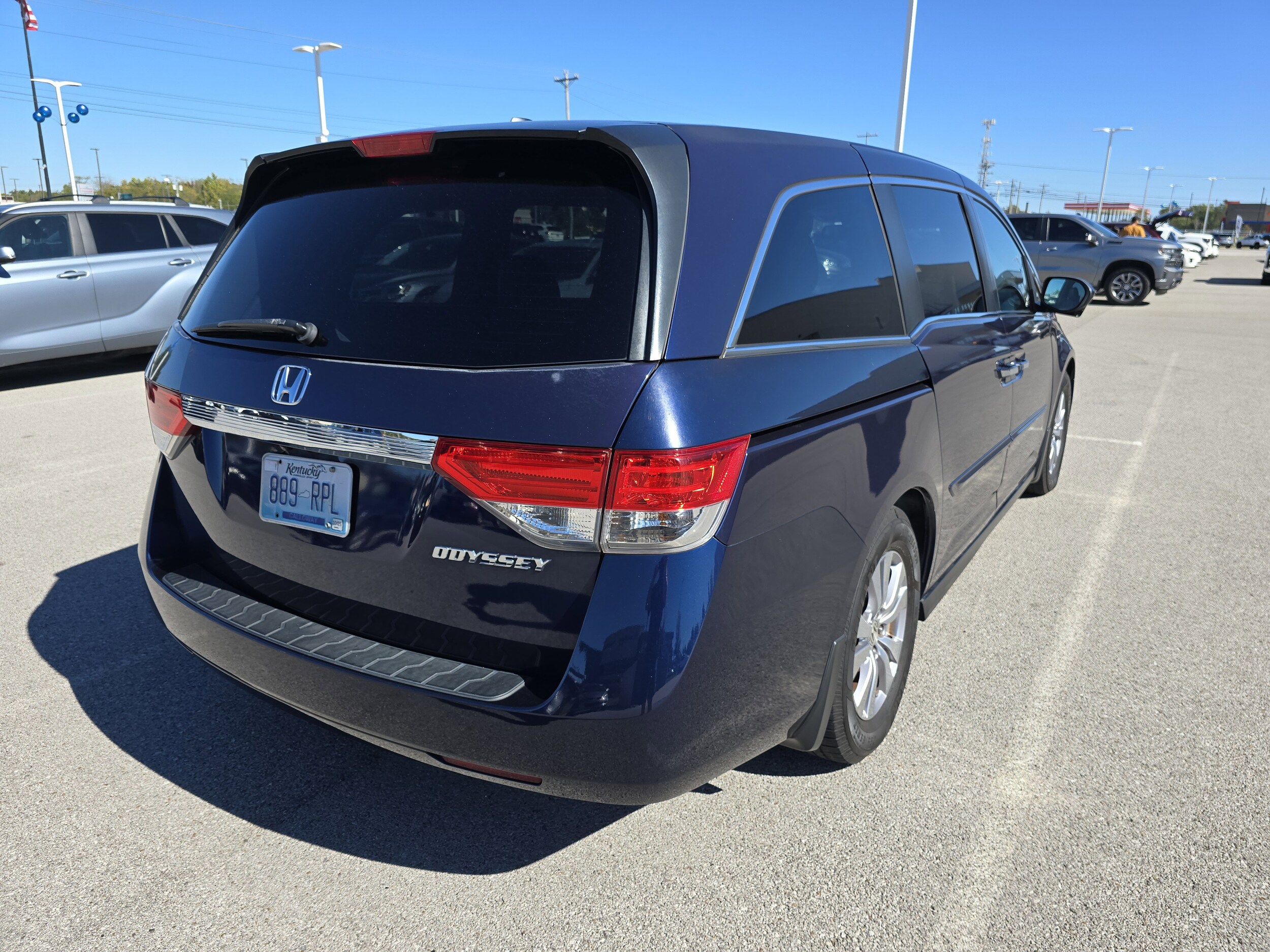 2014 Honda Odyssey EX-L photo 3