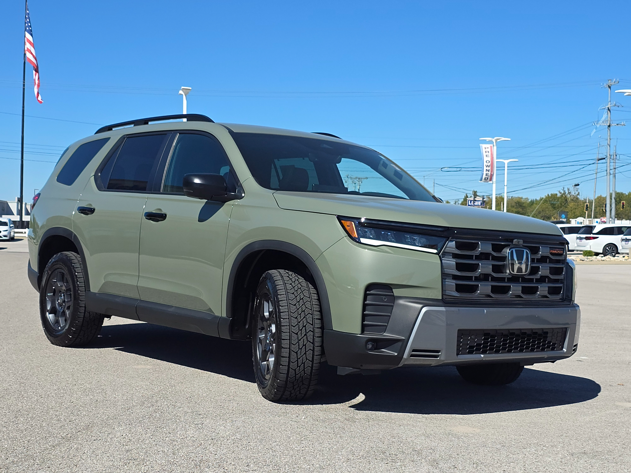 Certified 2026 Honda Pilot TrailSport Sport Utility