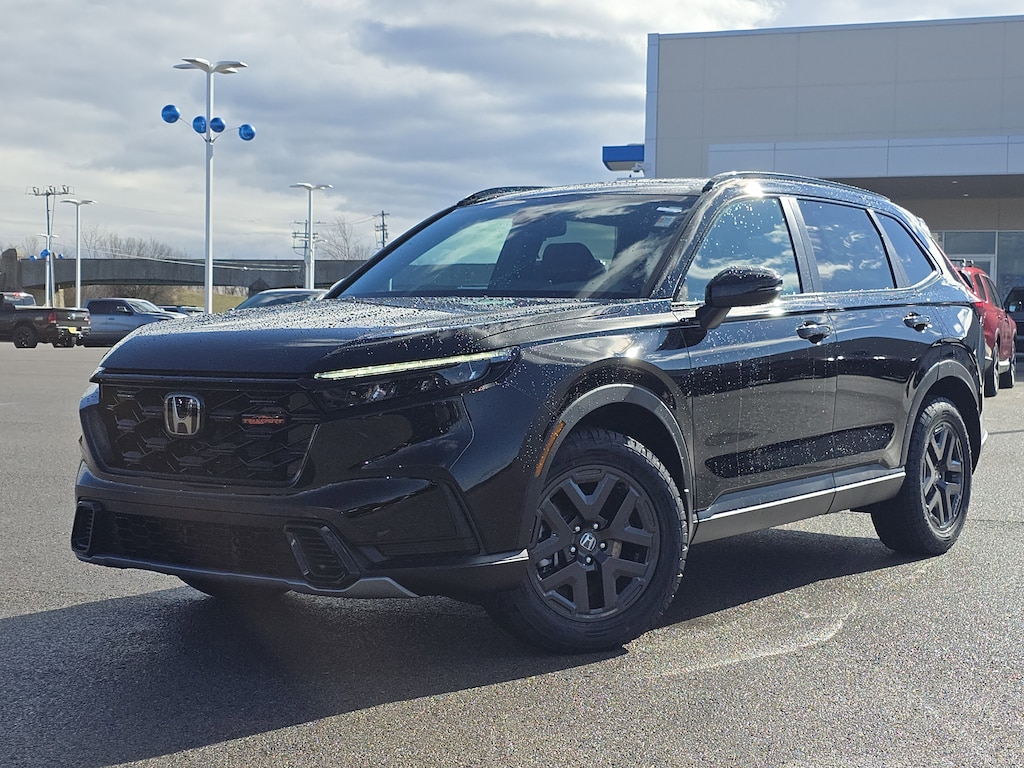 New 2026 Honda CR-V Hybrid TrailSport SUV