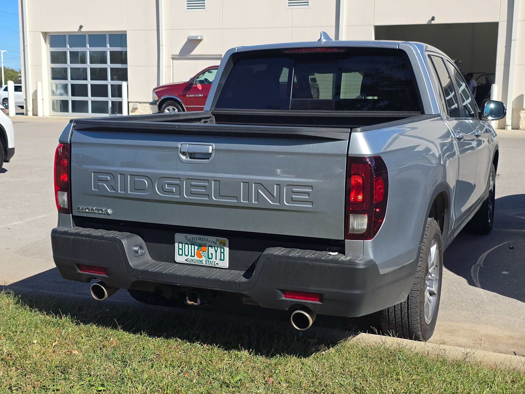 2026 Honda Ridgeline RTL