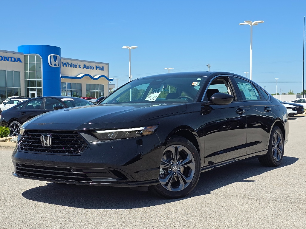 New 2026 Honda Accord Hybrid EX-L Sedan