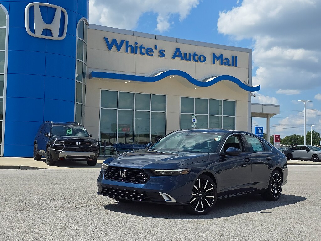 New 2026 Honda Accord Hybrid Touring Sedan