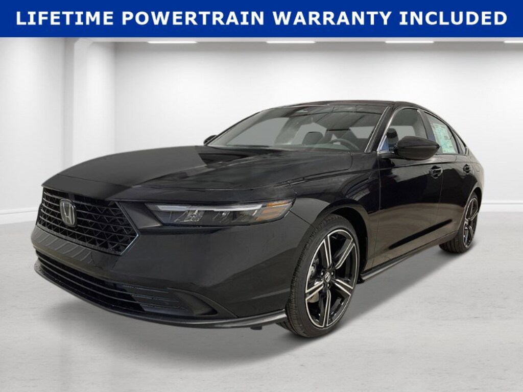 New 2025 Honda Accord Hybrid Sport Sedan