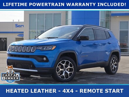 2025 Jeep Compass Limited 4x4 SUV