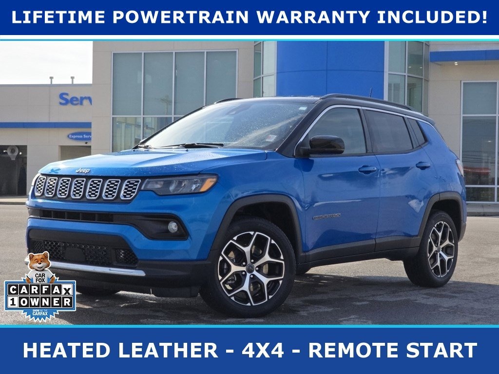 Used 2025 Jeep Compass Limited 4x4 SUV
