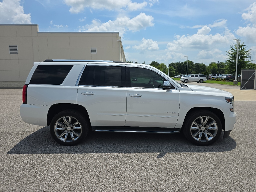 Used 2017 Chevrolet Tahoe Premier Sport Utility