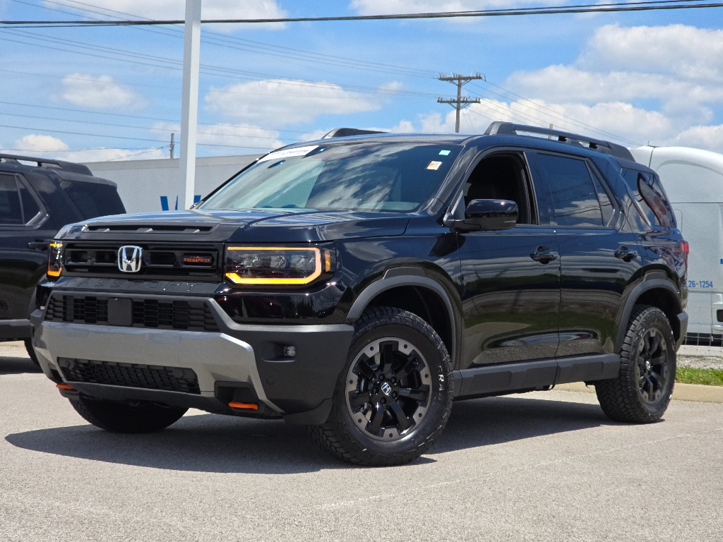2026 Honda Passport's photo