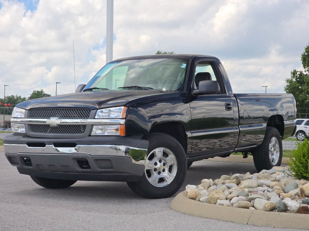 Used 2005 Chevrolet Silverado Work Truck Regular Cab
