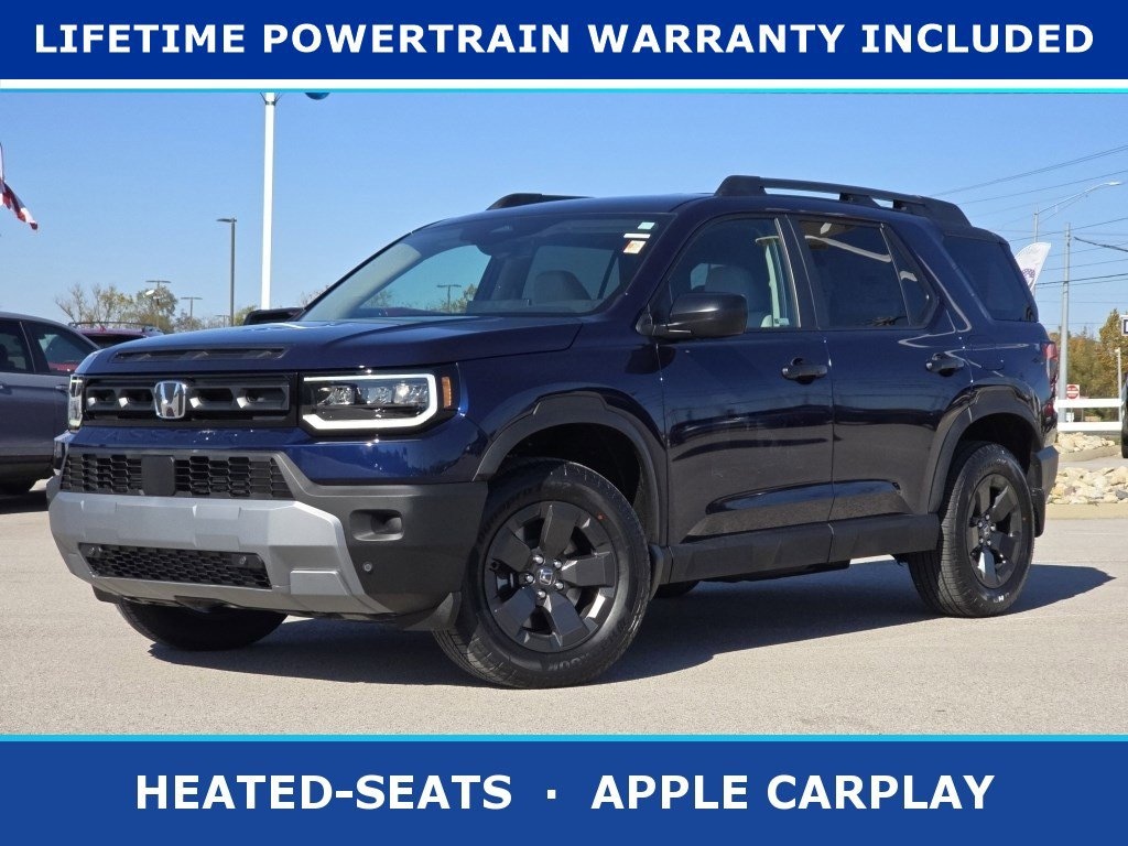 New 2026 Honda Passport RTL SUV