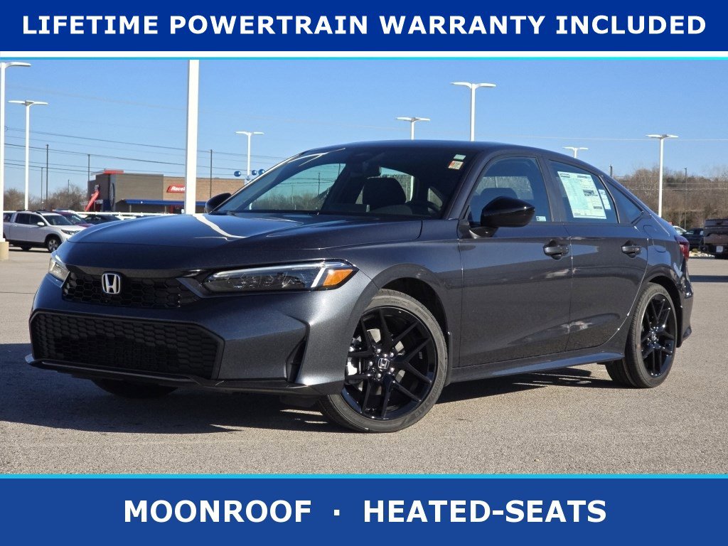 2026 Honda Civic Sport's photo