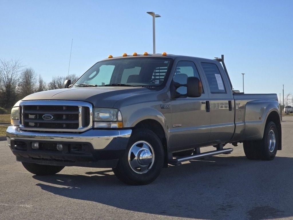 Used 2004 Ford F-350 Super Duty XLT with VIN 1FTWW32P24ED84957 for sale in Hopkinsville, KY