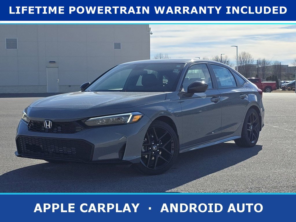 2026 Honda Civic Sport's photo