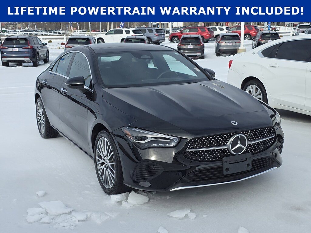 Used 2025 Mercedes-Benz CLA CLA 250 Coupe