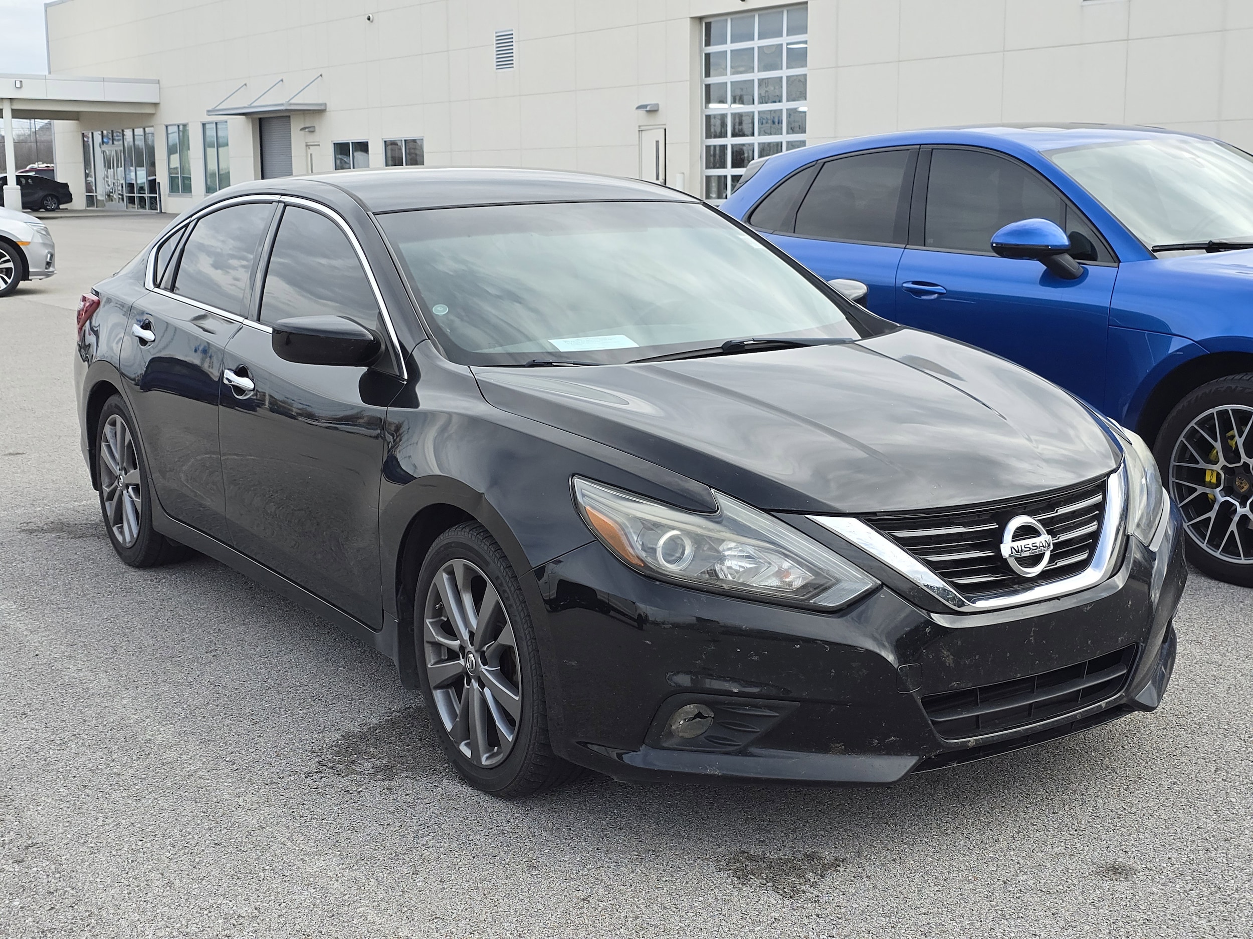 2018 Nissan Altima SR
